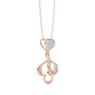 Isla Round Diamond Office Wear Pendant